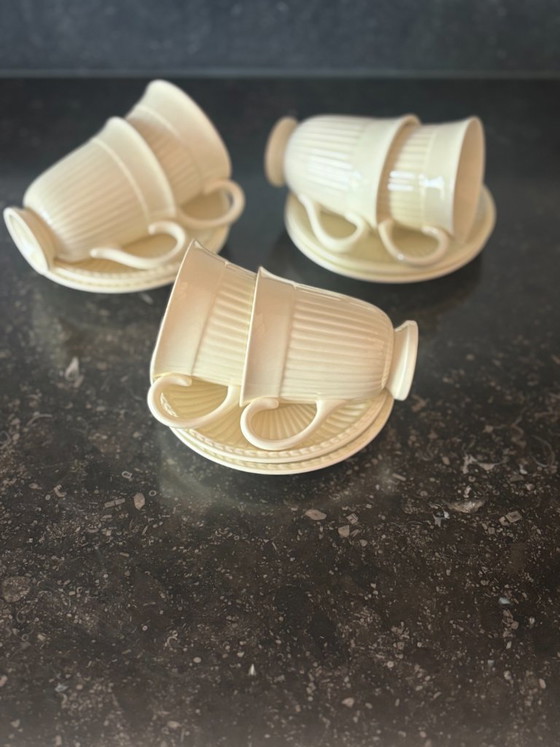 Nieuw Originele Wedgwood Edme Kop En Schotels (6x) – Servies, Other (photo 10 of 10)