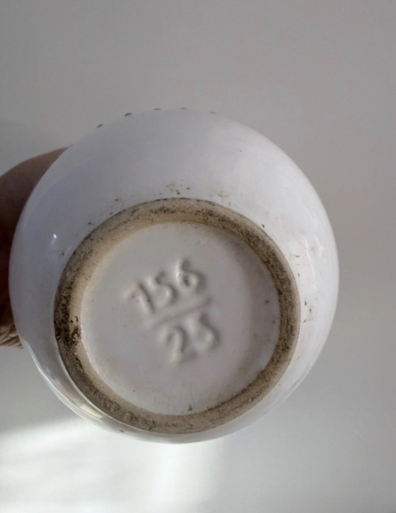 Mid-Century West Germany Vase – Ilkra 156/25 (Capri) – 1960s – IIkra keramiek, Ceramic (photo 3 of 6)