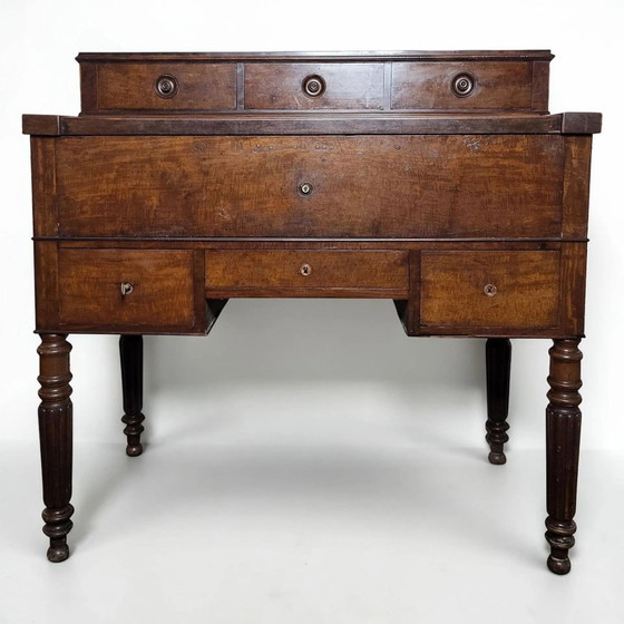 Graduated desk Louis Philippe period 19th century – Wood (photo 2 of 13)