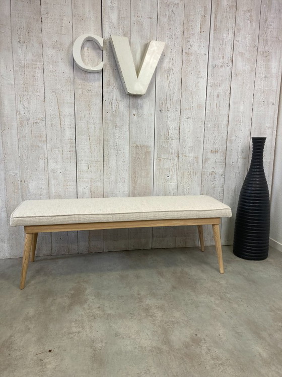 Restored Bench – Benches, Textile, Wood (photo 9 of 9)