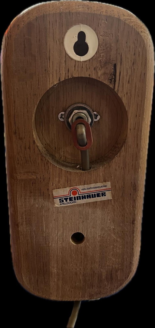 Steinhauer Vintage Wandlampe
