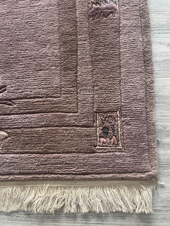 Nini Ferrucci YSSIMA Rug Nepal 146x81 cm - Hand-knotted Tibetan Wool with Origin Certificate – Rugs & carpets (photo 5 of 5)