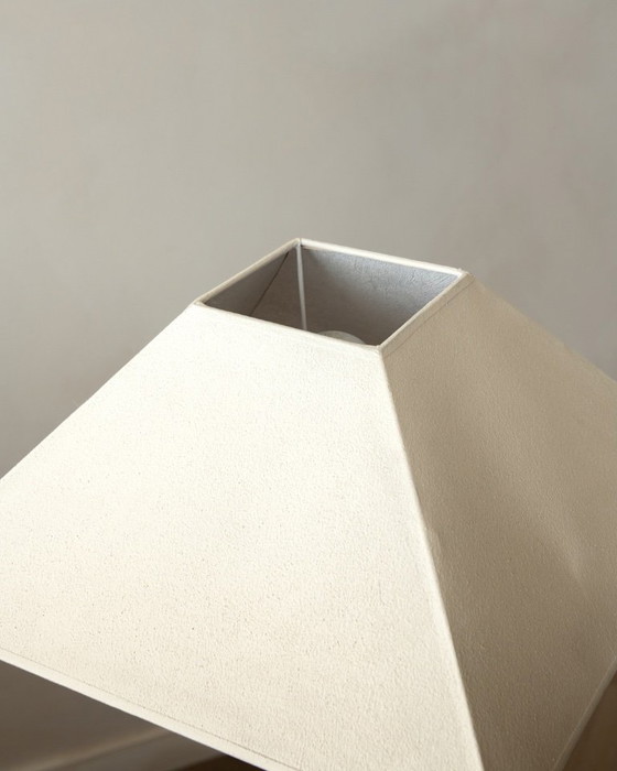 Vintage Belgische postmoderne verstelbare vloerlamp van Bellino, jaren 90, hout met sculpturaal – Vloerlampen (photo 7 of 14)