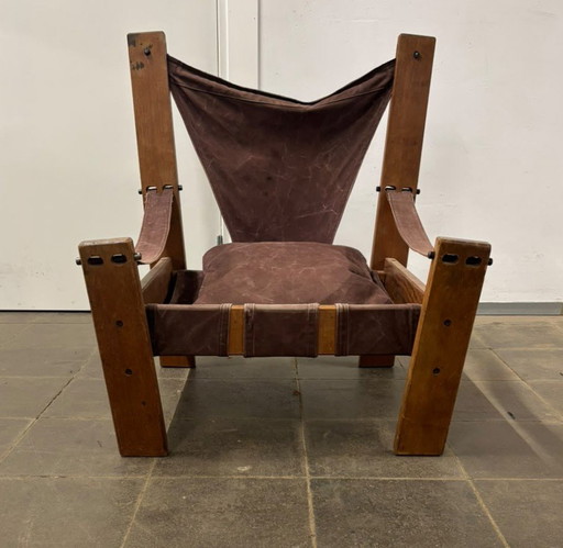 John De Haard per i fratelli Jonkers – fauteuils, Wood, Canvas