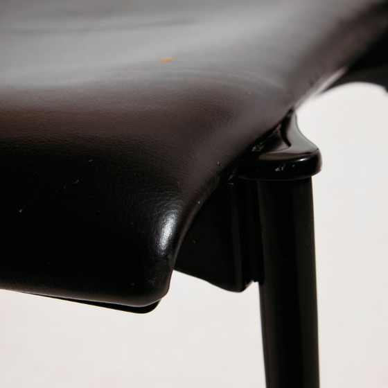 Image 1 of MK11414 Sedia da pranzo Coro di Luigi Origlia per Origlia Italia, set da 4