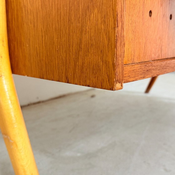 Image 1 of Cassapanca per coperte/giocattoli vintage Monti300, Frantisek Jirak