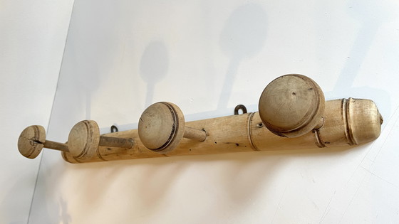 Image 1 of Alte Garderobe Dit Bambus 20er Jahre Frankreich