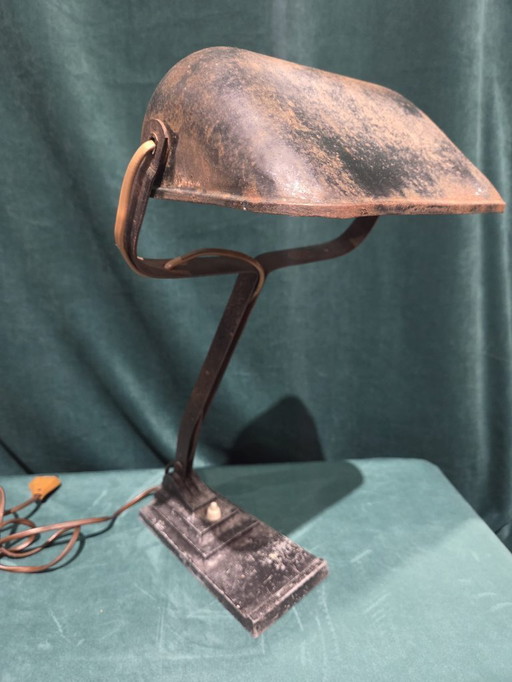Vintage ERPE Bureaulamp – Industrieel & Zeldzaam