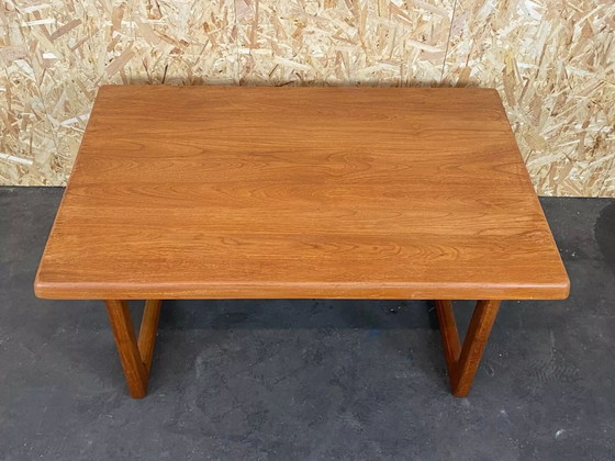 Image 1 of 60er 70er Jahre Teak Tisch Beistelltisch Coffee Table Niels Bach Design Denmark