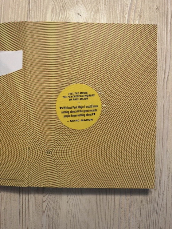 Feel the Music – Paul Major, 1st edition con vinile 7” – Libri d'arte, Carta (photo 4 of 8)