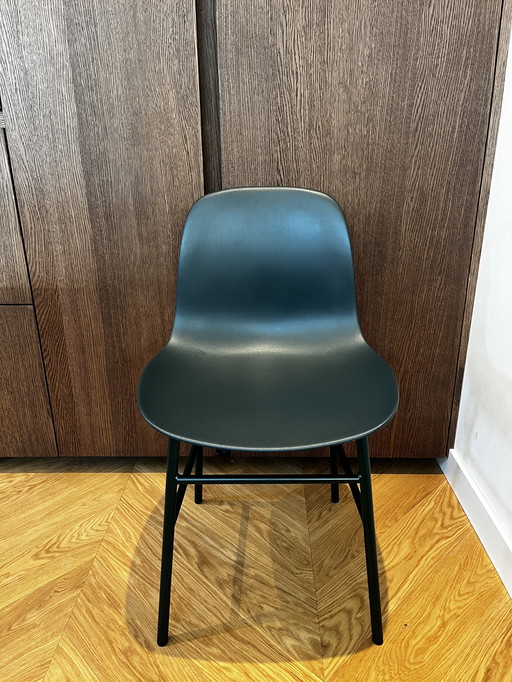 4 sedie Form di Normann Copenhagen | Verde