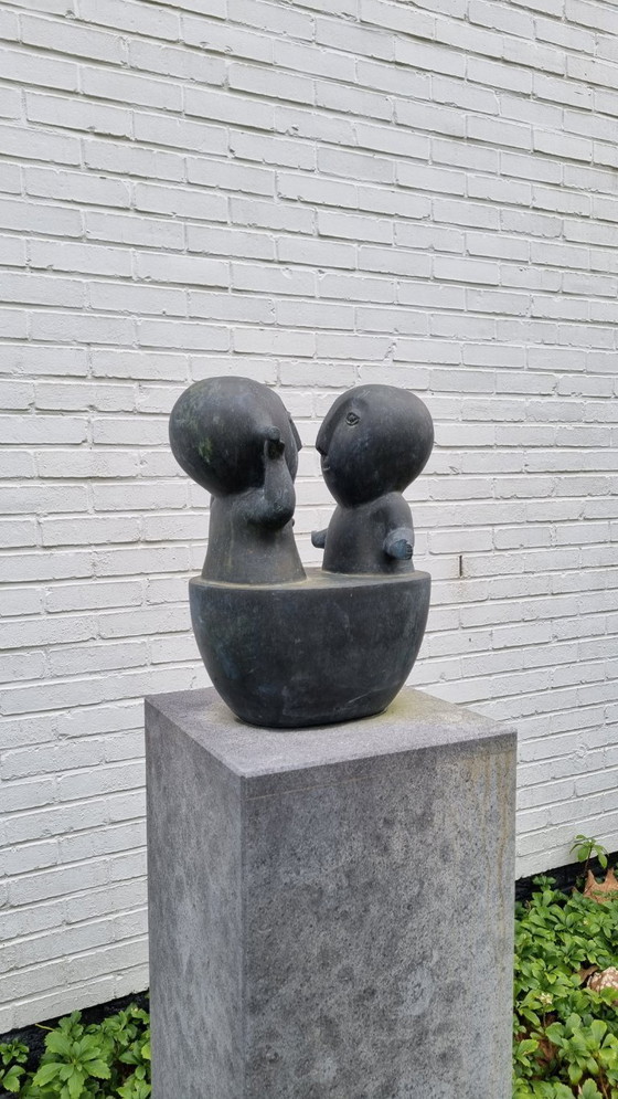 Image 1 of Opera in bronzo di Odi Kinart