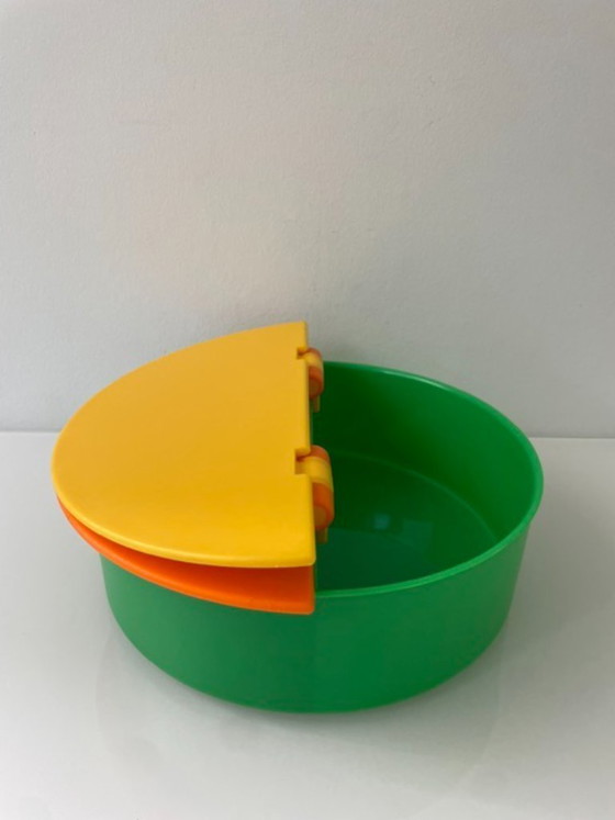 Image 1 of Boîte de rangement IKEA vintage – Knut & Marianne Hagberg – Design années 90