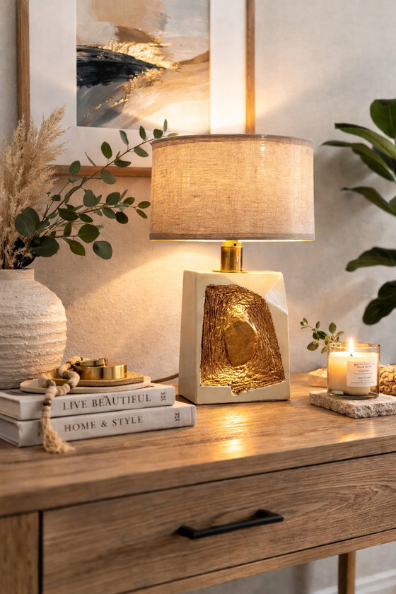 Image 1 of Elegant designer table lamp