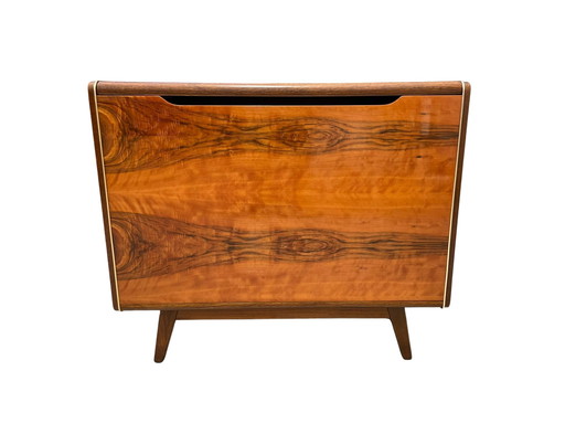 Coffre à couvertures Mid Century - Jitona Soběslav, années 1960