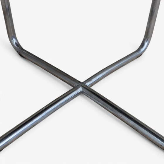 Image 1 of Bauhaus Tubular Steel Table by SAB, 1930s