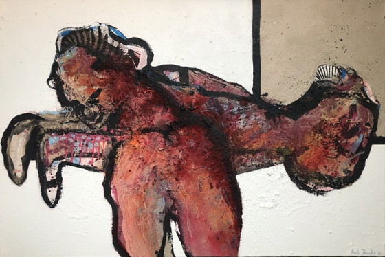 Keep Smiling – Rob Jacobs, Gemälde & Zeichnungen, Leinwand (photo 2 of 12)