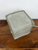 Ikea Vintage Ice Glazen Lamp