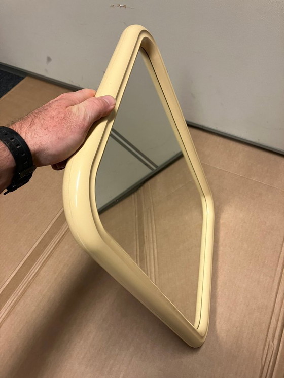 Image 1 of Espejo años 70 by Tiger - Color crema