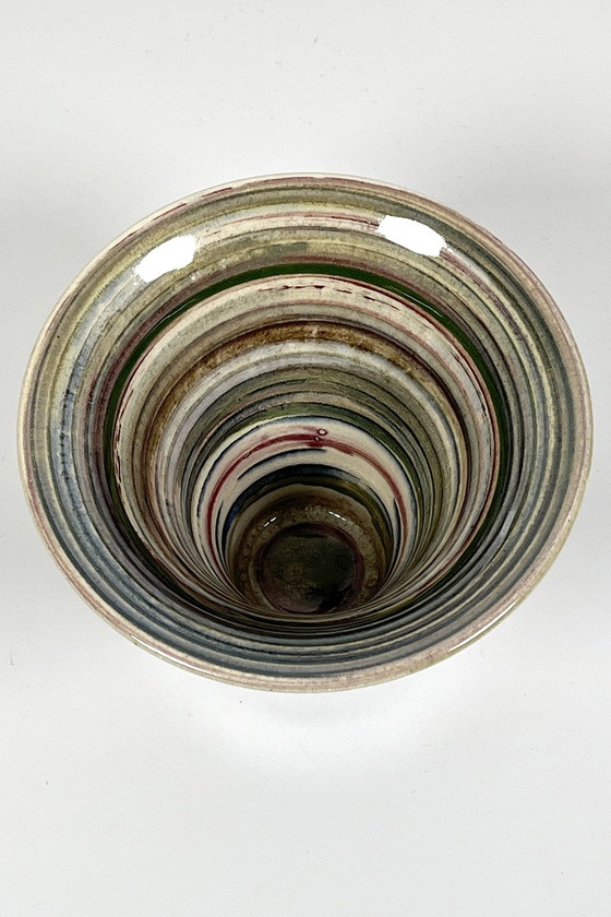 Image 1 of Vase « arc-en-ciel » de Mobach