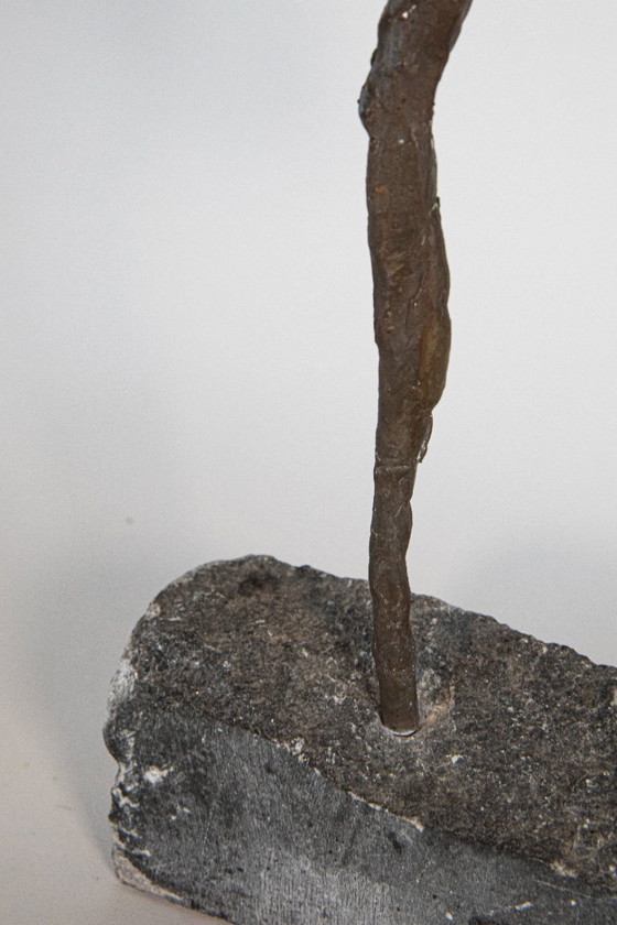 Image 1 of Ausdrucksstarke figurative Skulptur