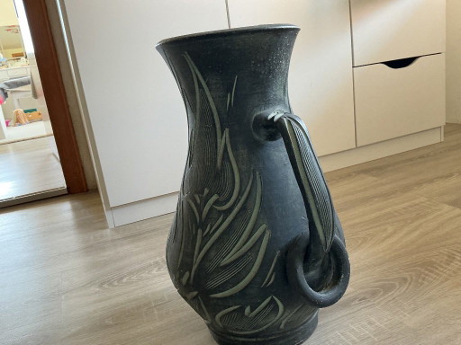 Floor vase, 48 cm – vazen, Ceramic (photo 2 of 5)