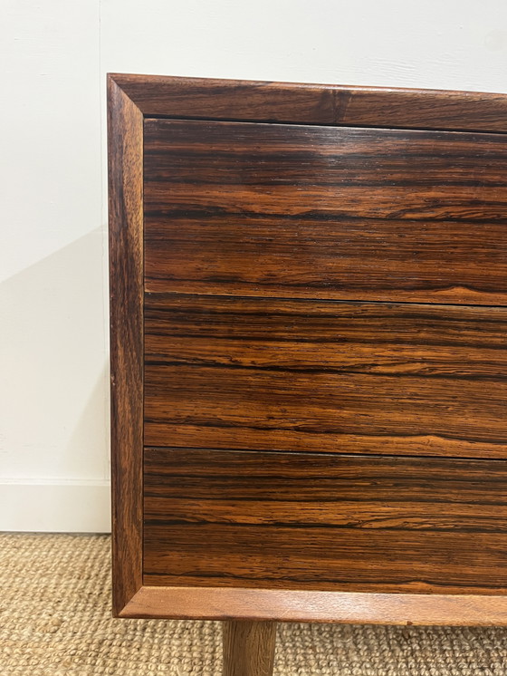 Image 1 of Mobile vintage danese Frans Brouer Palissander - Credenza in palissandro