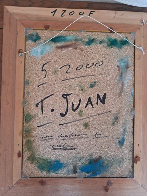 Image 1 of T.JUAN - Harlequin - Artist's painting