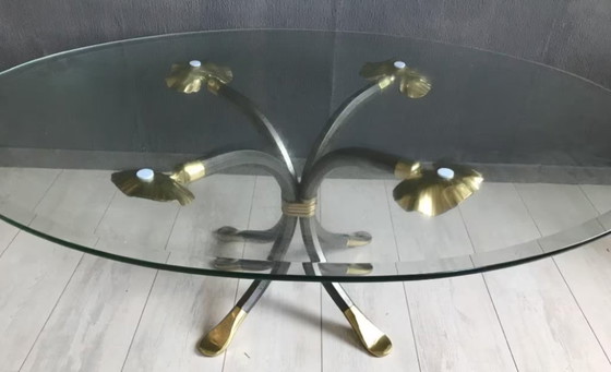 Image 1 of Vintage salontafel Manfred Bredohl jaren '70