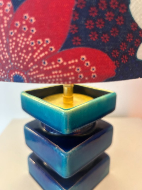 Image 1 of Designklassiker: Cari Zalloni für Steuler – skulpturale Vasenlampe (kabellos)