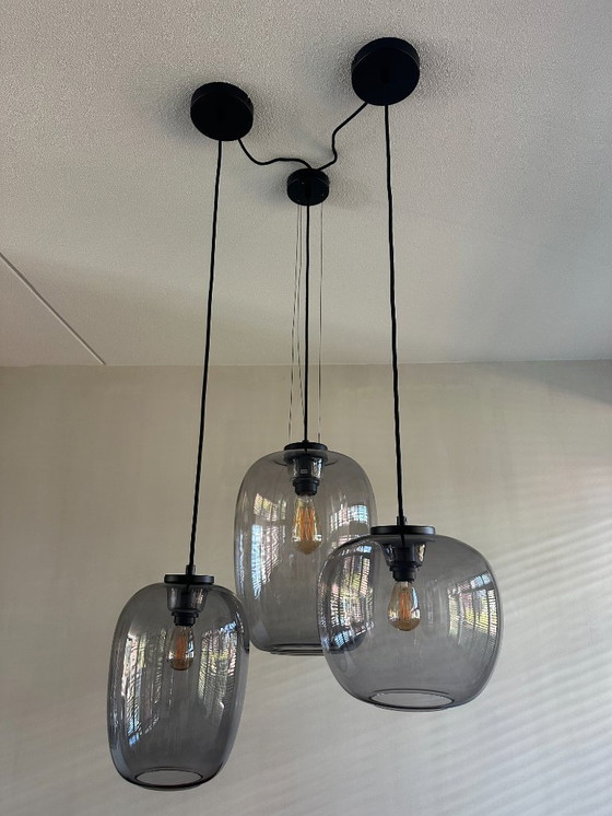 Image 1 of Lampe Bolia Pendentif raisin