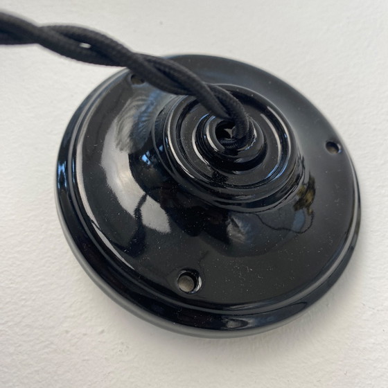 Image 1 of OUDE ART-DECO XL VINTAGE OPHANGING