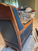 Prachtige Schuitema Fauteuil