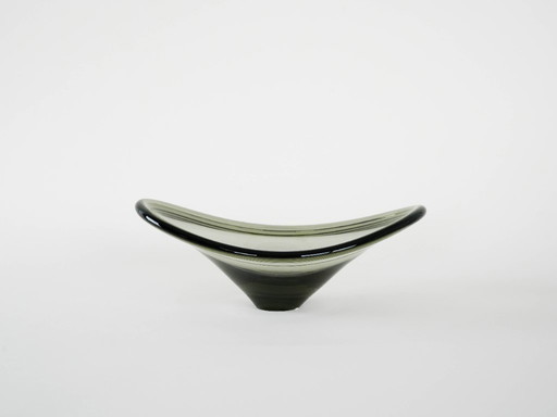 Selandia schaal, Deens ontwerp, jaren 50, fabrikant: Holmegaard, ontwerper: Per Lütken