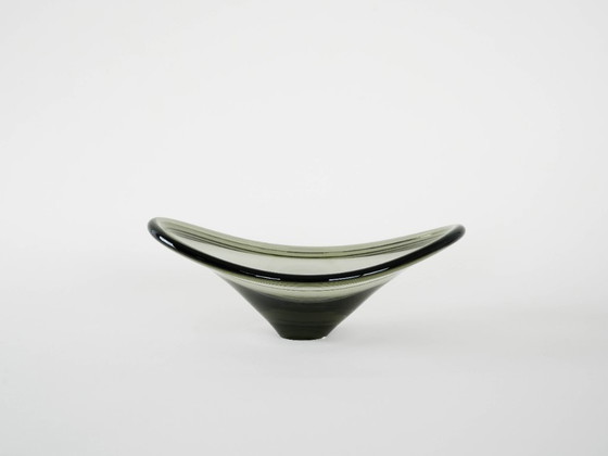 Image 1 of Selandia schaal, Deens ontwerp, jaren 50, fabrikant: Holmegaard, ontwerper: Per Lütken