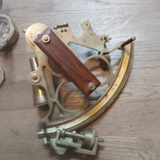Image 1 of Nautischer Sextant Stanley London