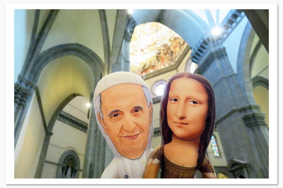 Image 1 of Pope Francis Gift | Pope Francis Decor | Pope Francis Doll Collectible | Catholic Home Decor