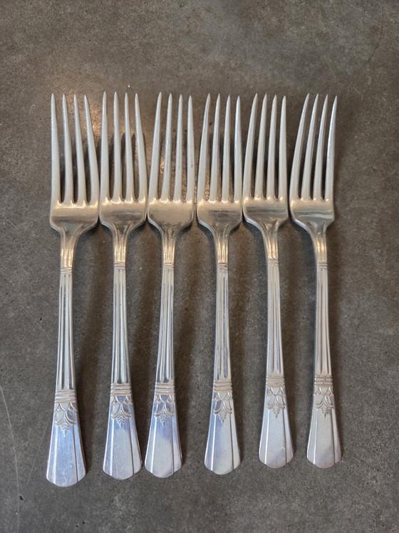 Wm Rogers & Son Silberbesteck-Set – Besteckkassetten, Silver (photo 6 of 14)