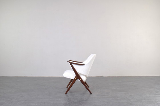 Image 1 of Mid-Century Norwegische Teakholzsessel Knott von Brunstad Møbelfabrikk, 1960er Jahre, Satz von 2