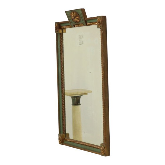 Image 1 of Groene Gouden Spiegel Begin 20ste Eeuw