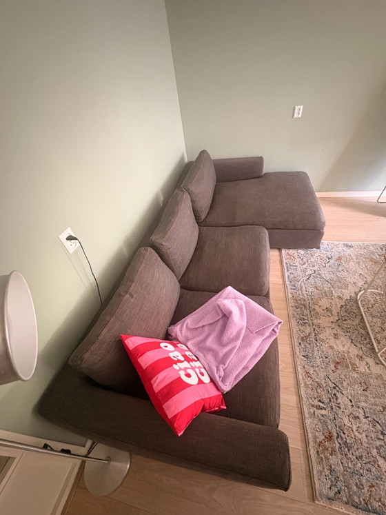 Linteloo Fabio Sofa, Stoff, Holz, Braun (Foto 3 von 15)
