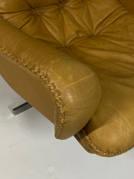 Image 1 of Fauteuil pivotant De Sede S231 « James Bond », années 1960