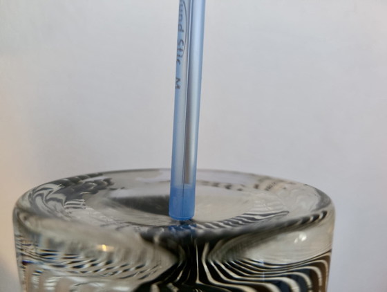 Vintage Murano Stijl Glazen Vaas 41.5cm – Vazen, Glass (photo 6 of 7)