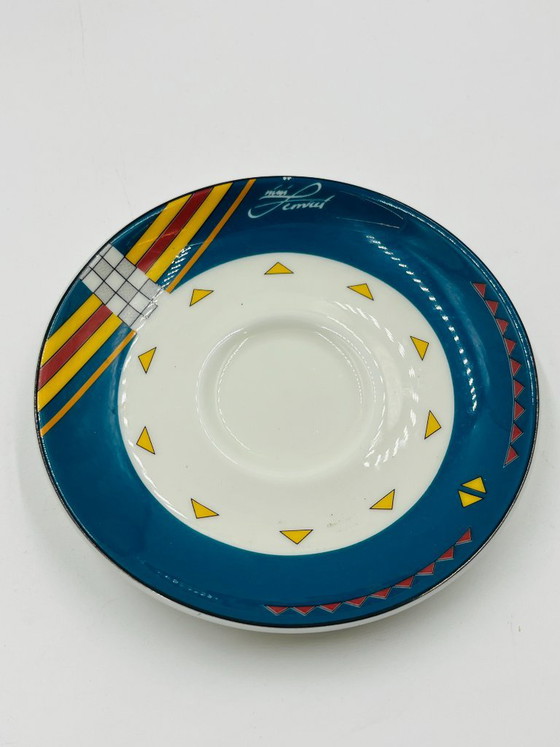 Set of 4 Royal Mosa Ravenna designer mugs – Crockery, Ceramic (photo 9 of 17)