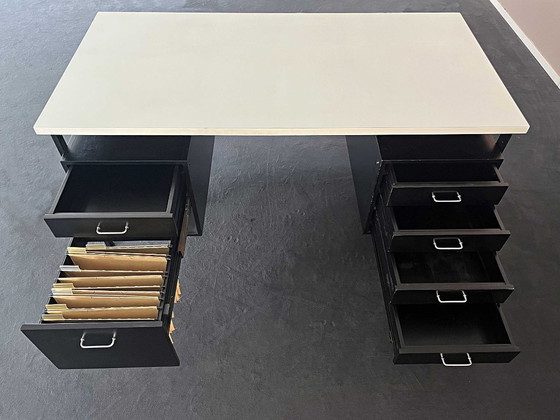 Image 1 of Scrivania progettata da Herbert Hirche per Christian Holzäpfel, anni '50.