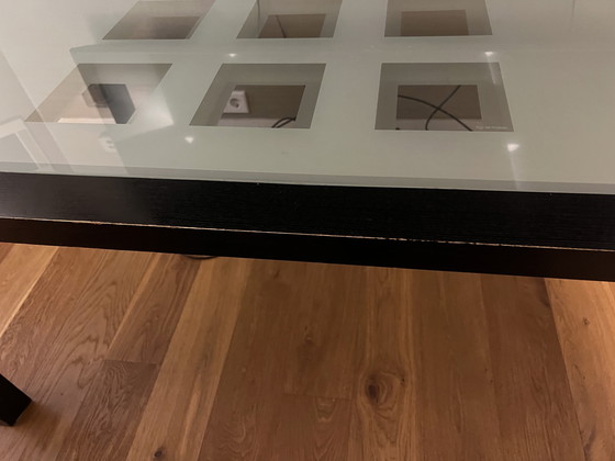 Image 1 of Extendable dining table Ligne Roset Samos