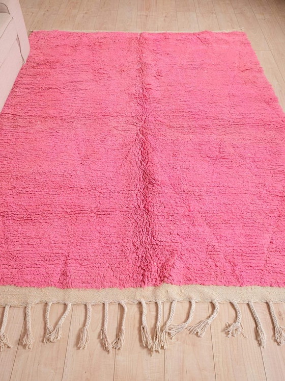 Image 1 of Autentico tappeto berbero tradizionale tessuto a mano, 1,5/2,5 m