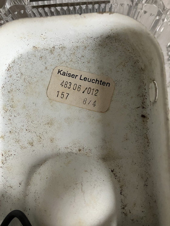 Image 1 of Lámpara de pared MCM de Kaiser Leuchten, años 60, Alemania, era espacial