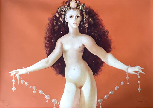 Leonor Fini, princesse, vers 1970