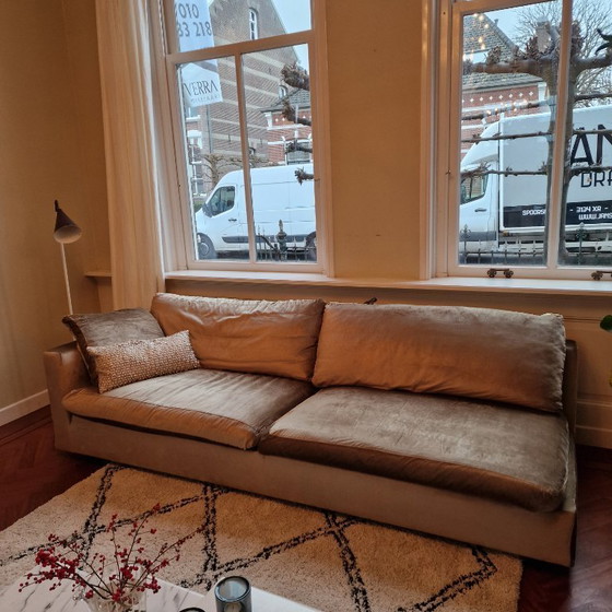 Image 1 of Linteloo lounge sofa – luxurious velvet fabric